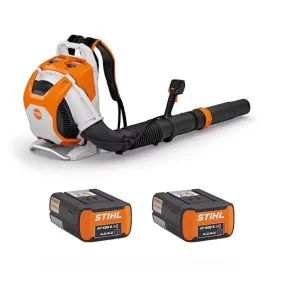 STIHL AP 36V(x2) Backpack Blower Cordless 677 CFM (9.4Ah Batteries) BRA 500 KIT