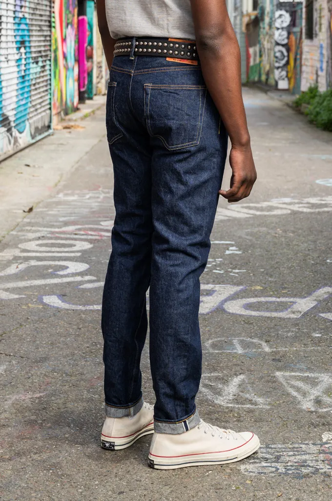 Studio D’Artisan SD-808 Natural Indigo 15oz Denim Jeans - Straight Tapered