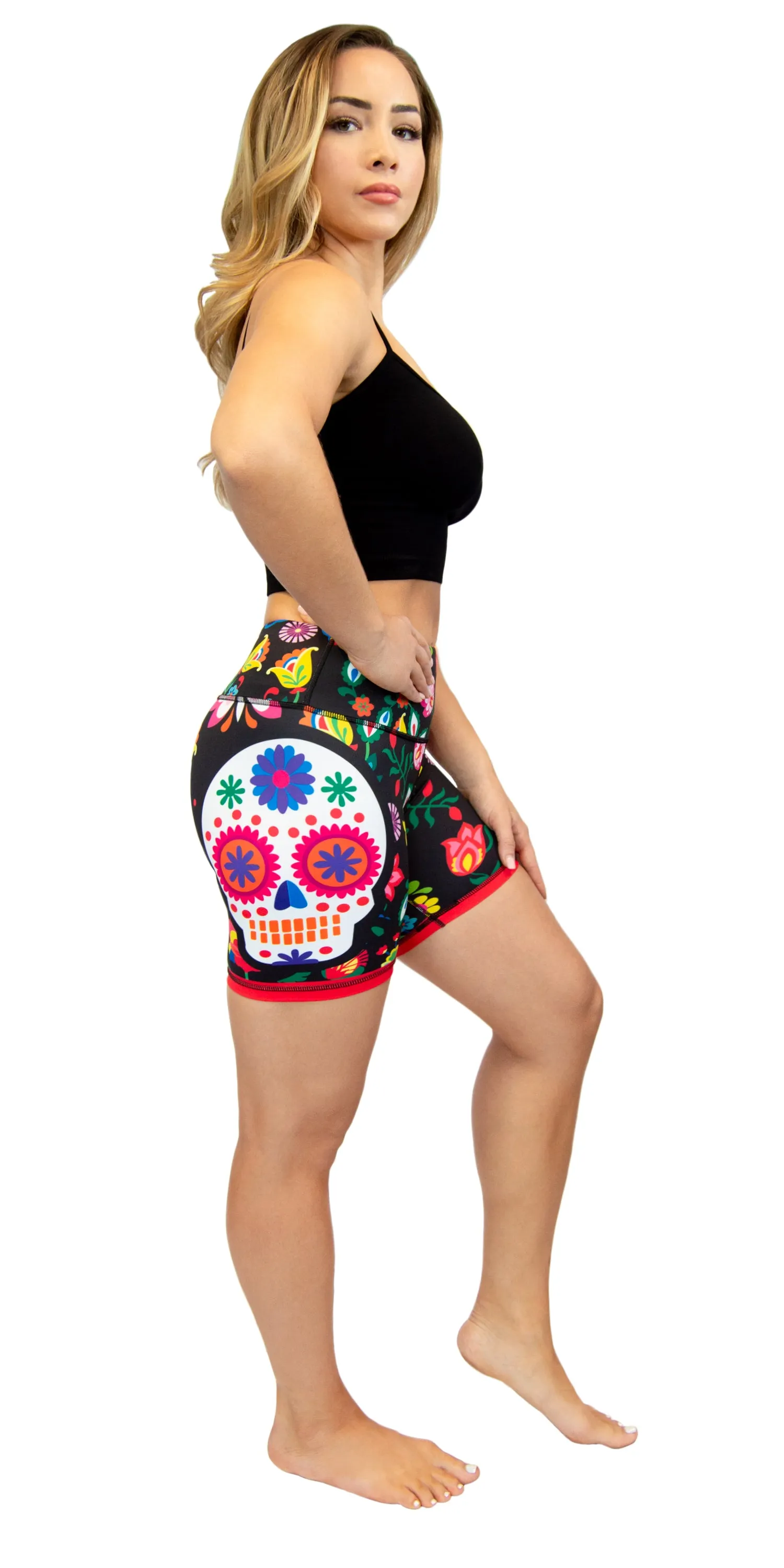 Sugar Skulls - Shorts