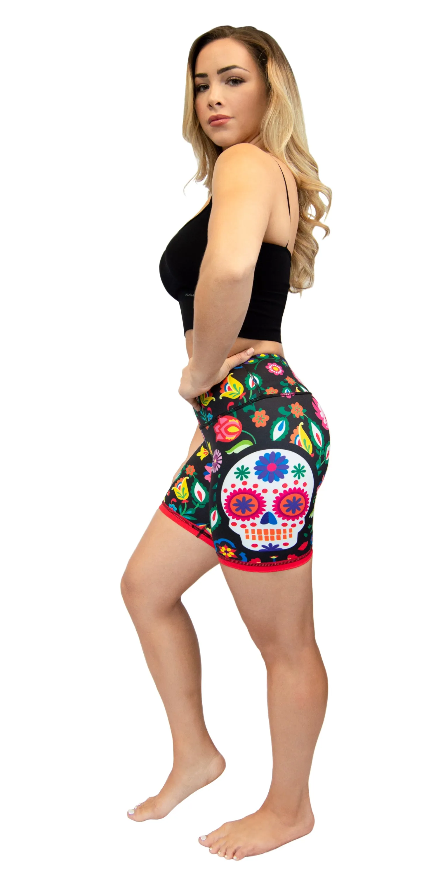 Sugar Skulls - Shorts