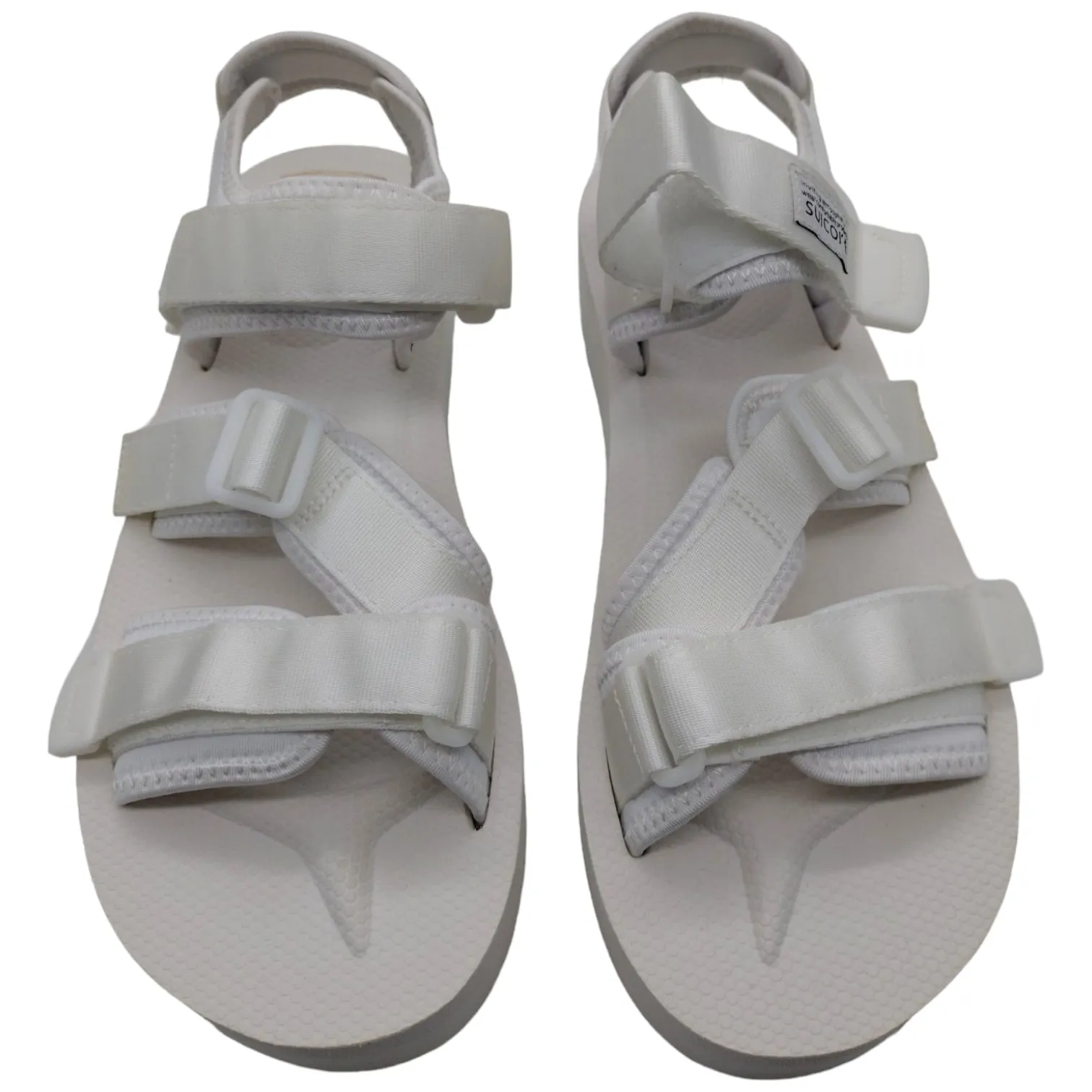 Suicoke White KISEE-VPO Sandals