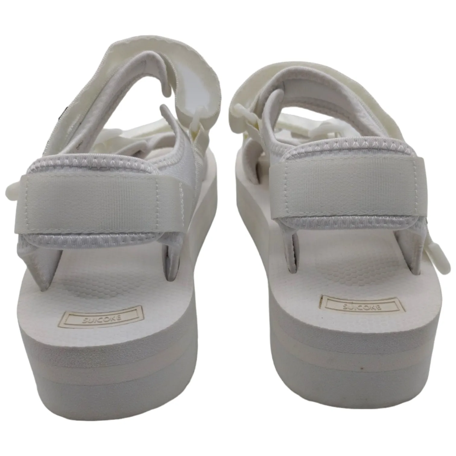 Suicoke White KISEE-VPO Sandals