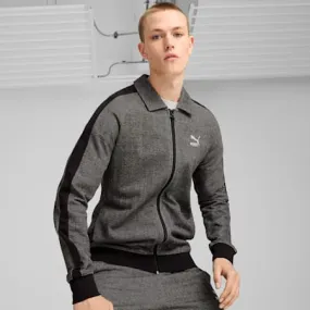 T7 Men's Track Jacket | PUMA Black-Alpine Snow | PUMA New Arrivals | PUMA 