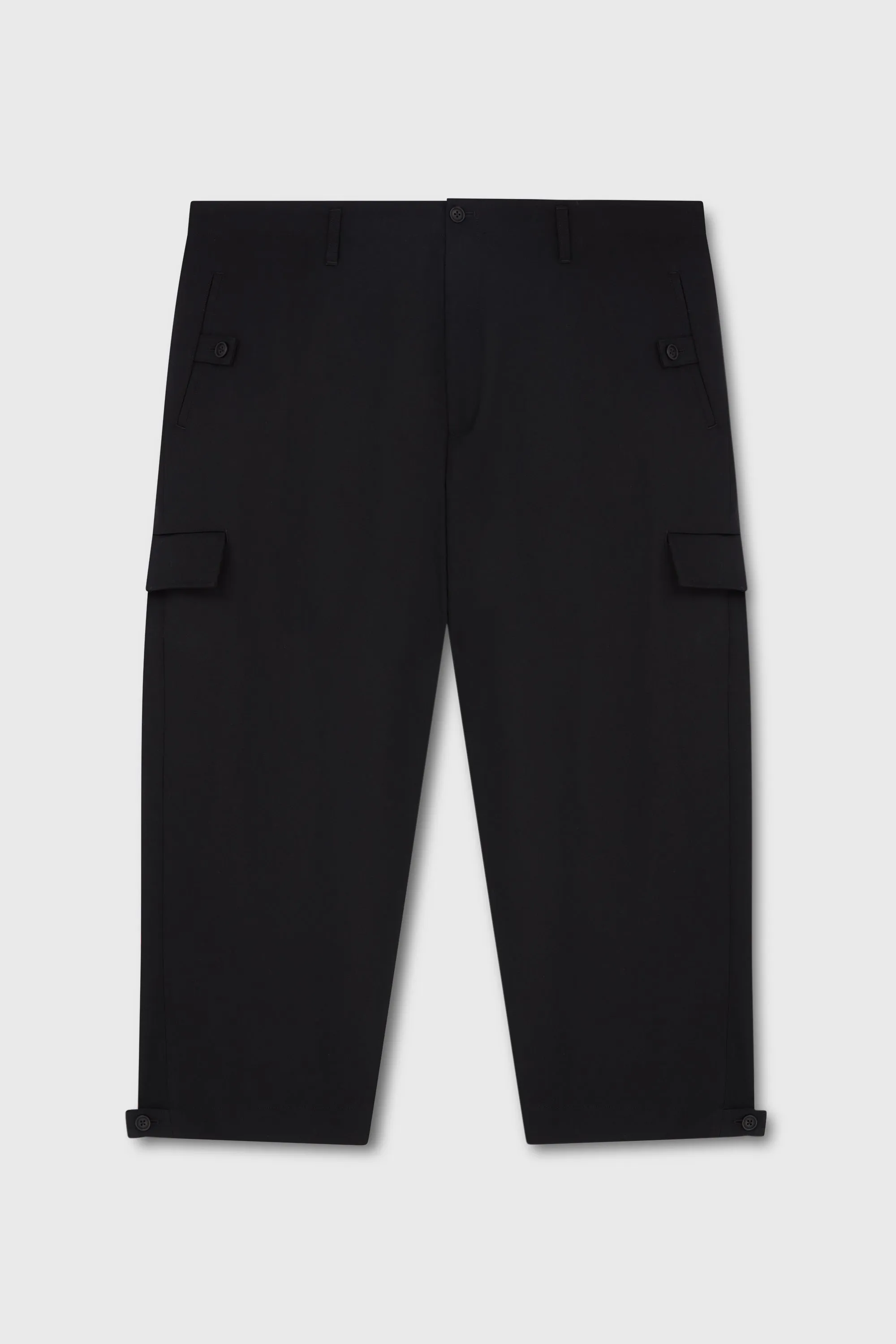 TAB WIDE PANTS