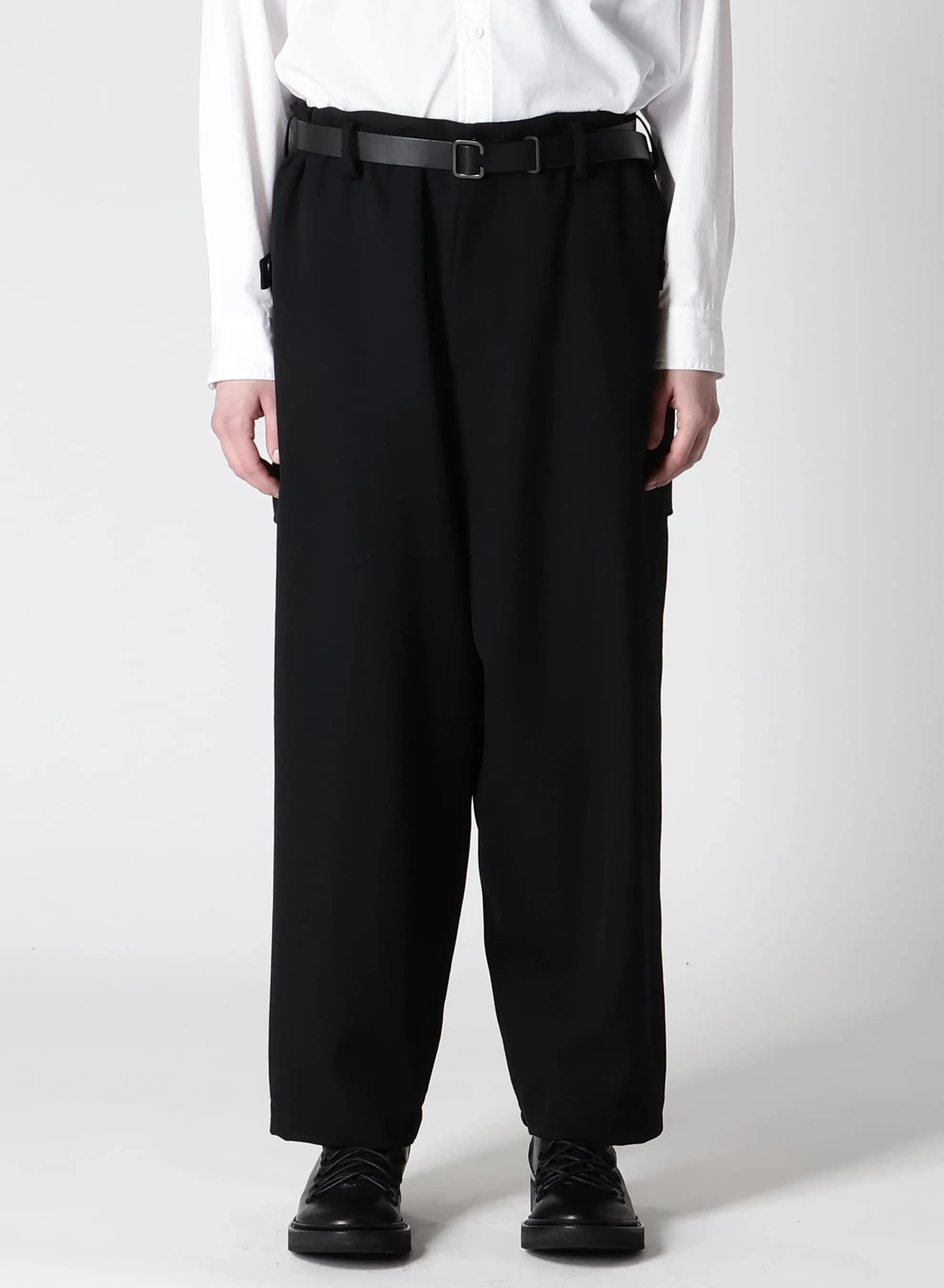 TAB WIDE PANTS