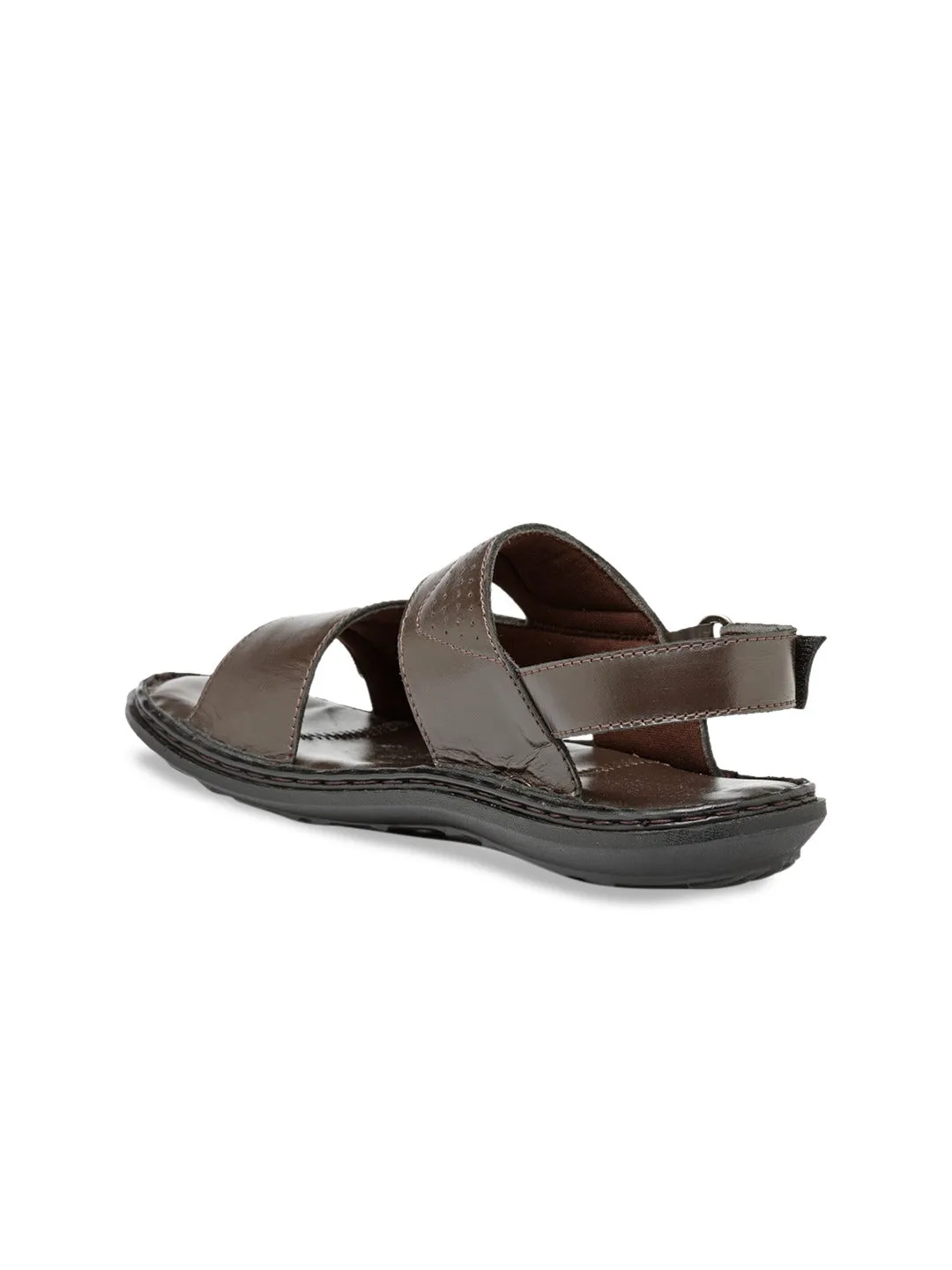 Teakwood Leathers Men Brown Sandals