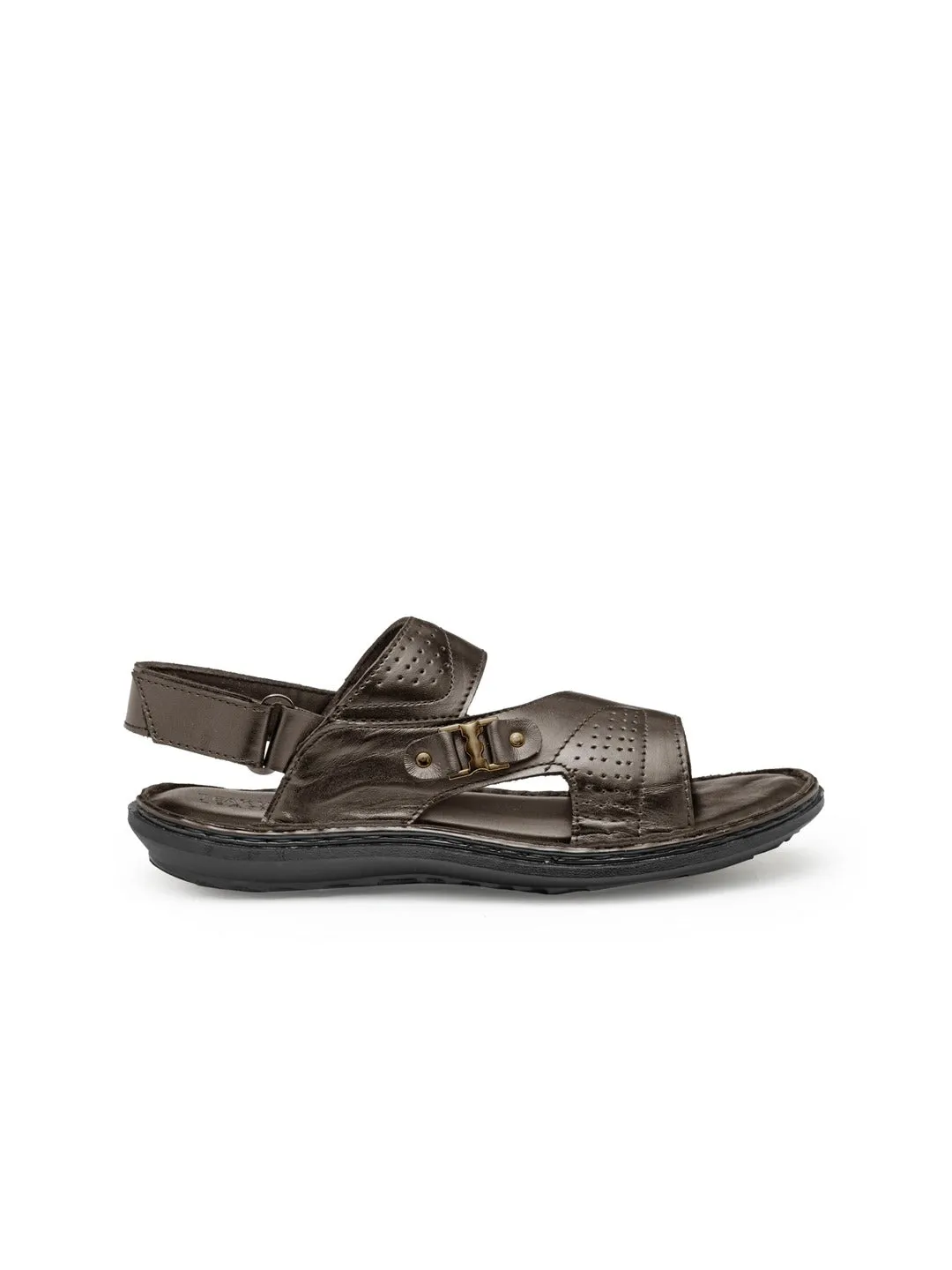 Teakwood Leathers Men Brown Sandals