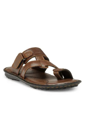 Teakwood Men's Real Leather Sandals