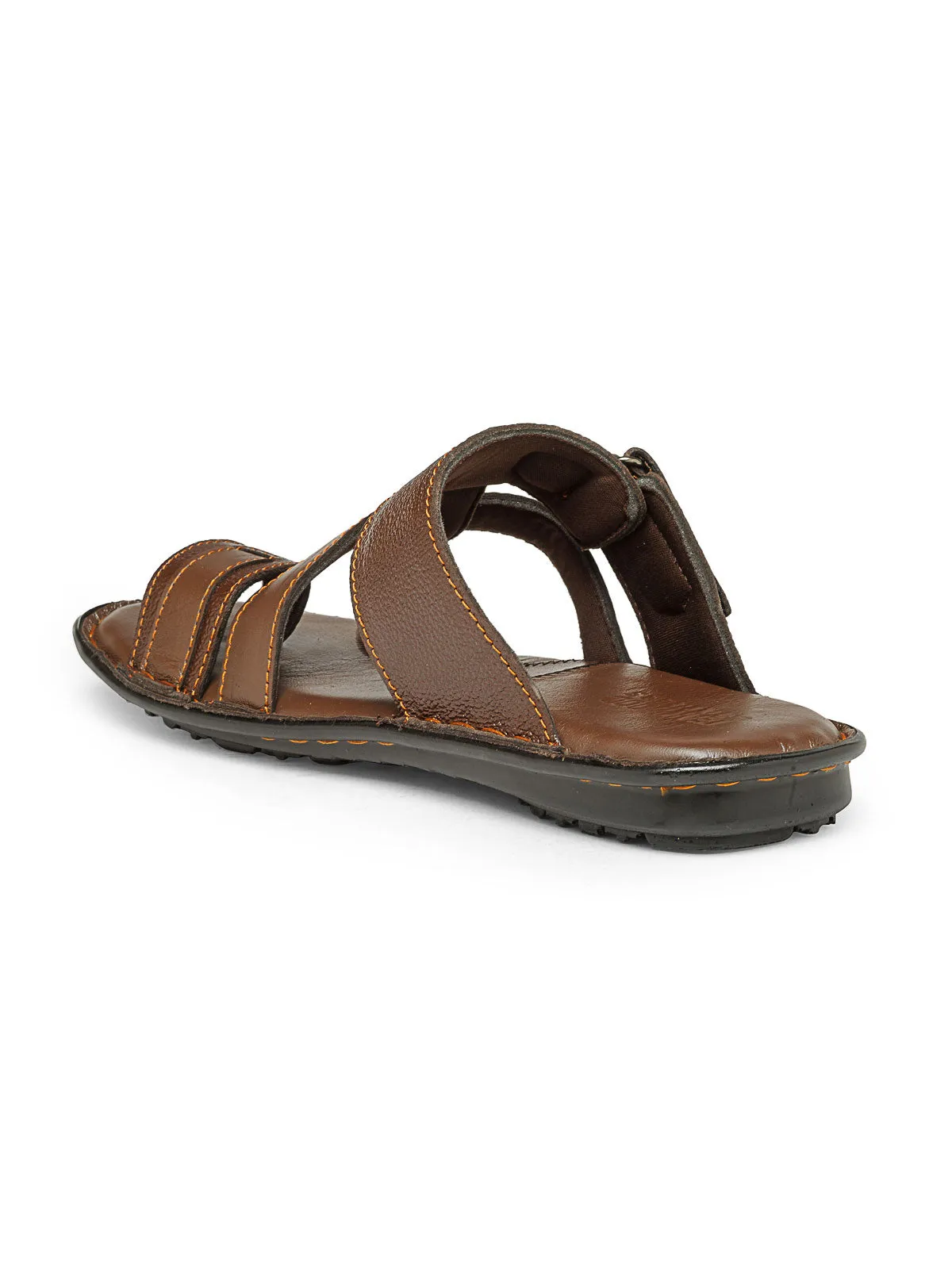 Teakwood Men's Real Leather Sandals