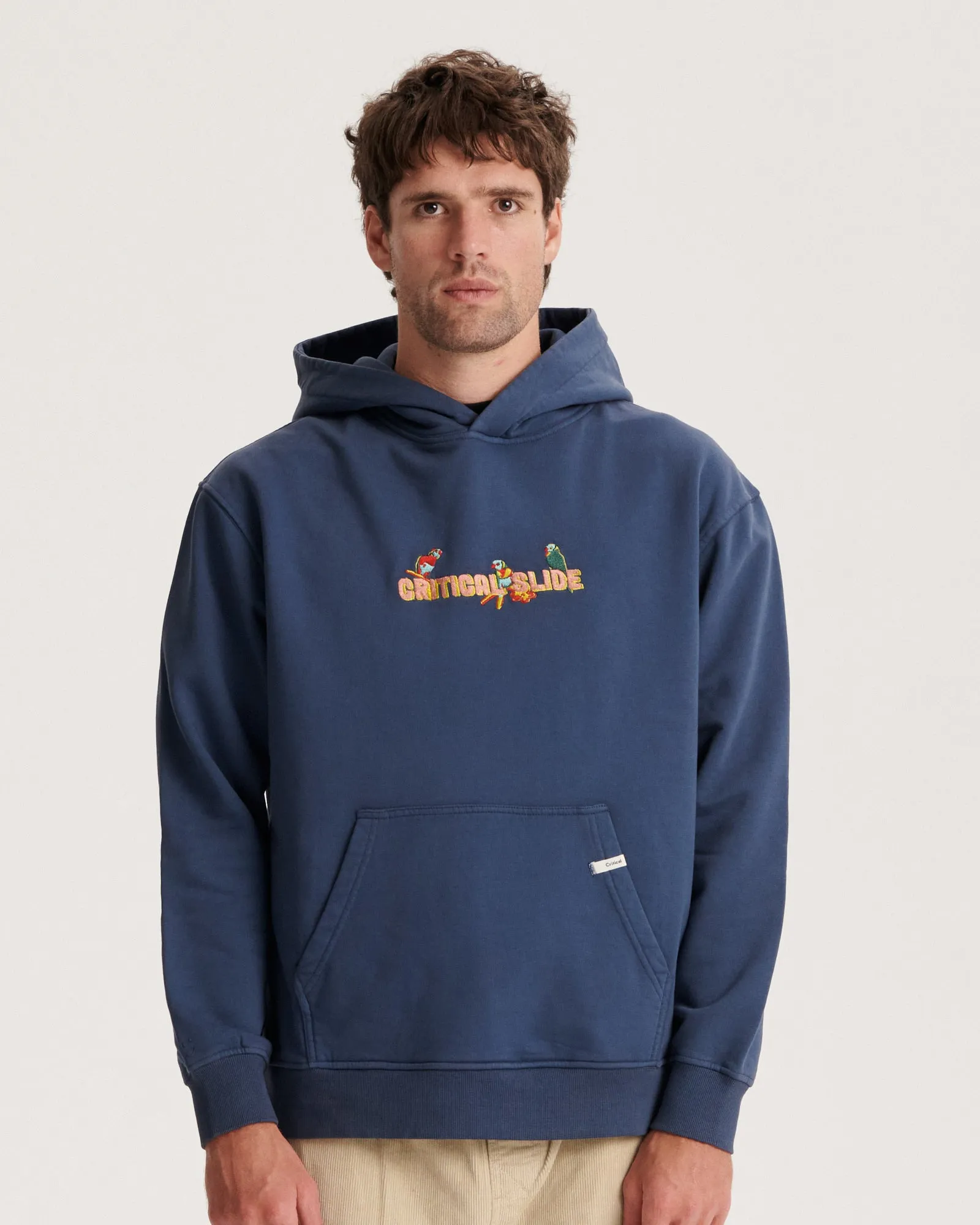 Team Hoodie - Worker Blue