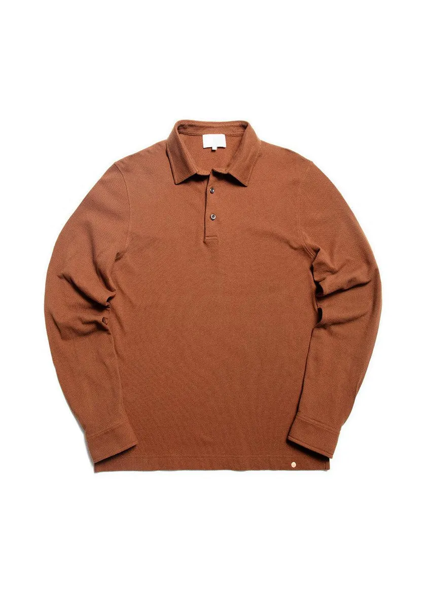 The LS Polo - Russet