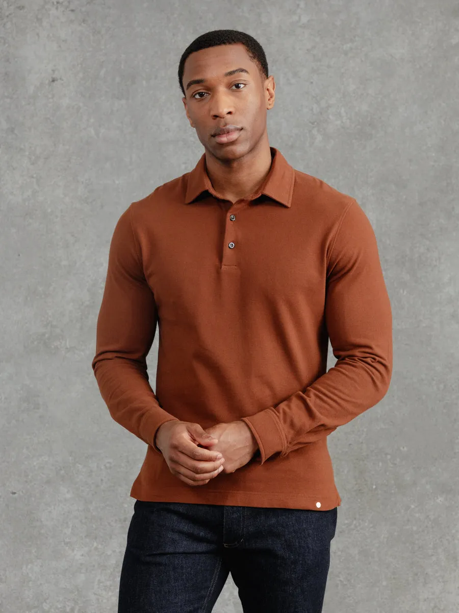 The LS Polo - Russet