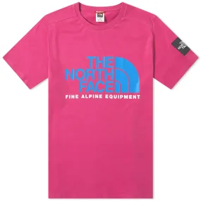 The North Face Fine Alpine Equipment TeeFestival Pink