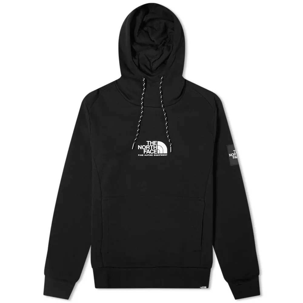 The North Face Fine Alpine Popover HoodieBlack