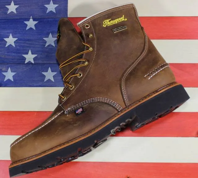 Thorogood American Heritage 6" Waterproof Steel Toe Boot...