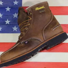 Thorogood American Heritage 6" Waterproof Steel Toe Boot...