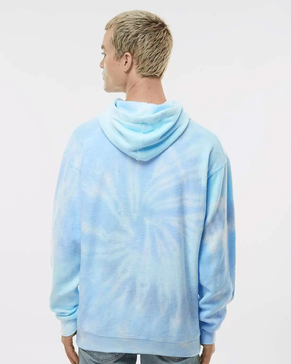 Tie-Dye CD8600 Unisex Cloud Pullover Hooded Sweatshirt SKU: CD8600