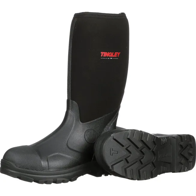 Tingley Badger Men's Waterproof 5mm Neoprene Pull-On Boot