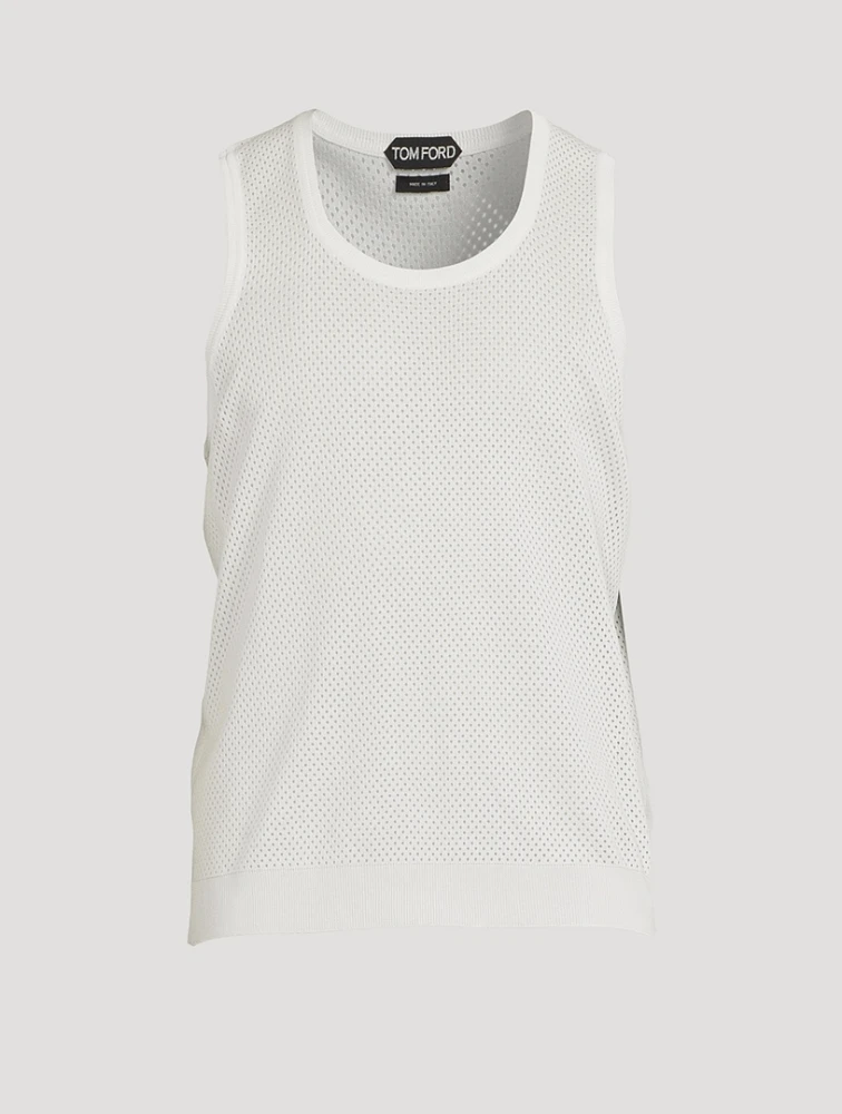 TOM FORD Mesh Sleeveless Top