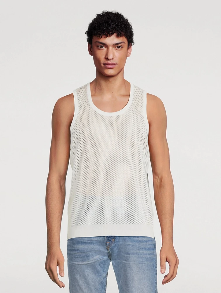 TOM FORD Mesh Sleeveless Top