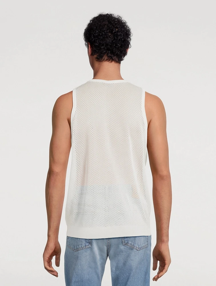 TOM FORD Mesh Sleeveless Top