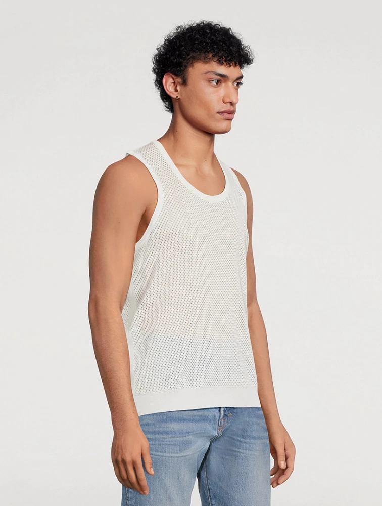 TOM FORD Mesh Sleeveless Top