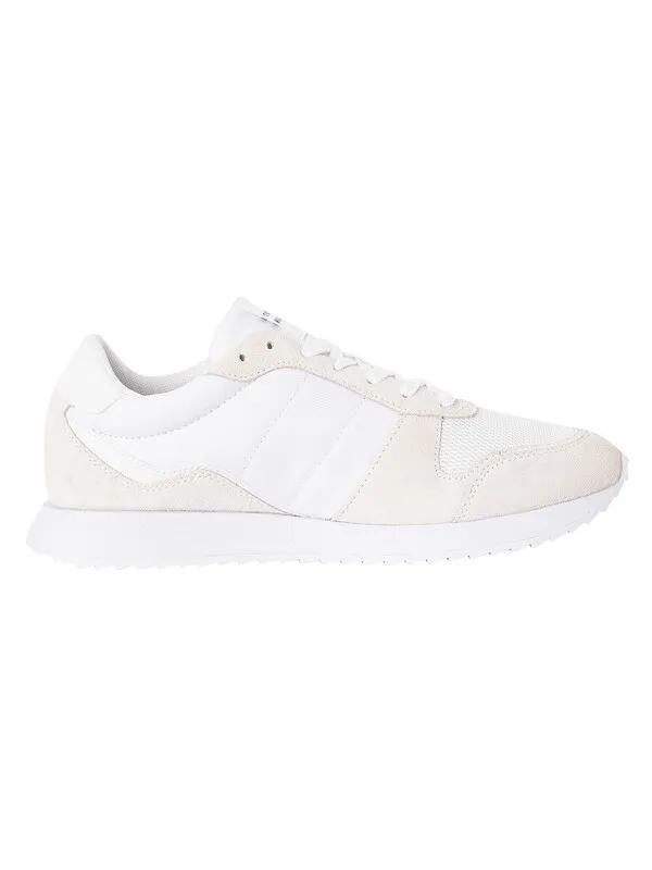 Tommy Hilfiger Runner Evo Mix Essential Trainers - White