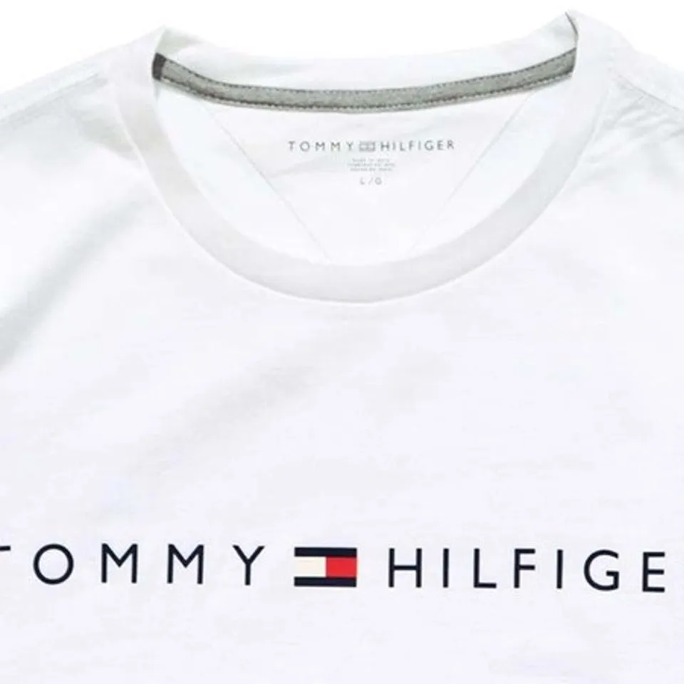 Tommy Hilfiger Tommy Jeans M NASH LS T-Shirt BRIGHT WHITE