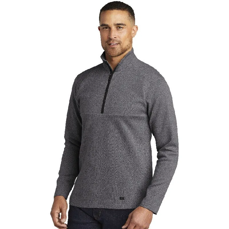 Track OGIO Mens 1/4 Zip Coolwick Pullover