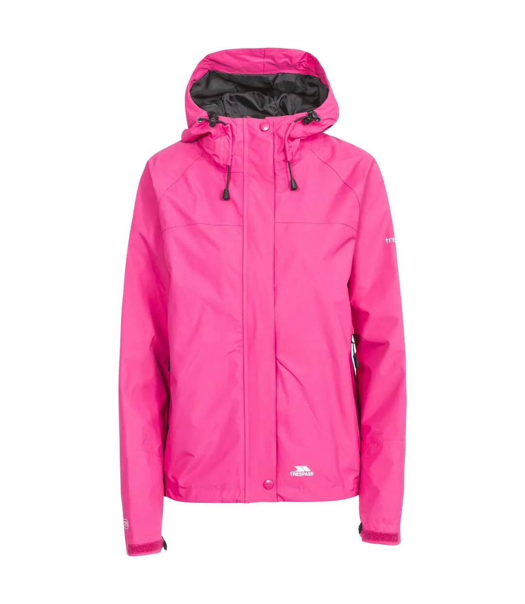 Trespass Womens/Ladies Miyake Hooded Waterproof Jacket (Cerise) - UTTP165