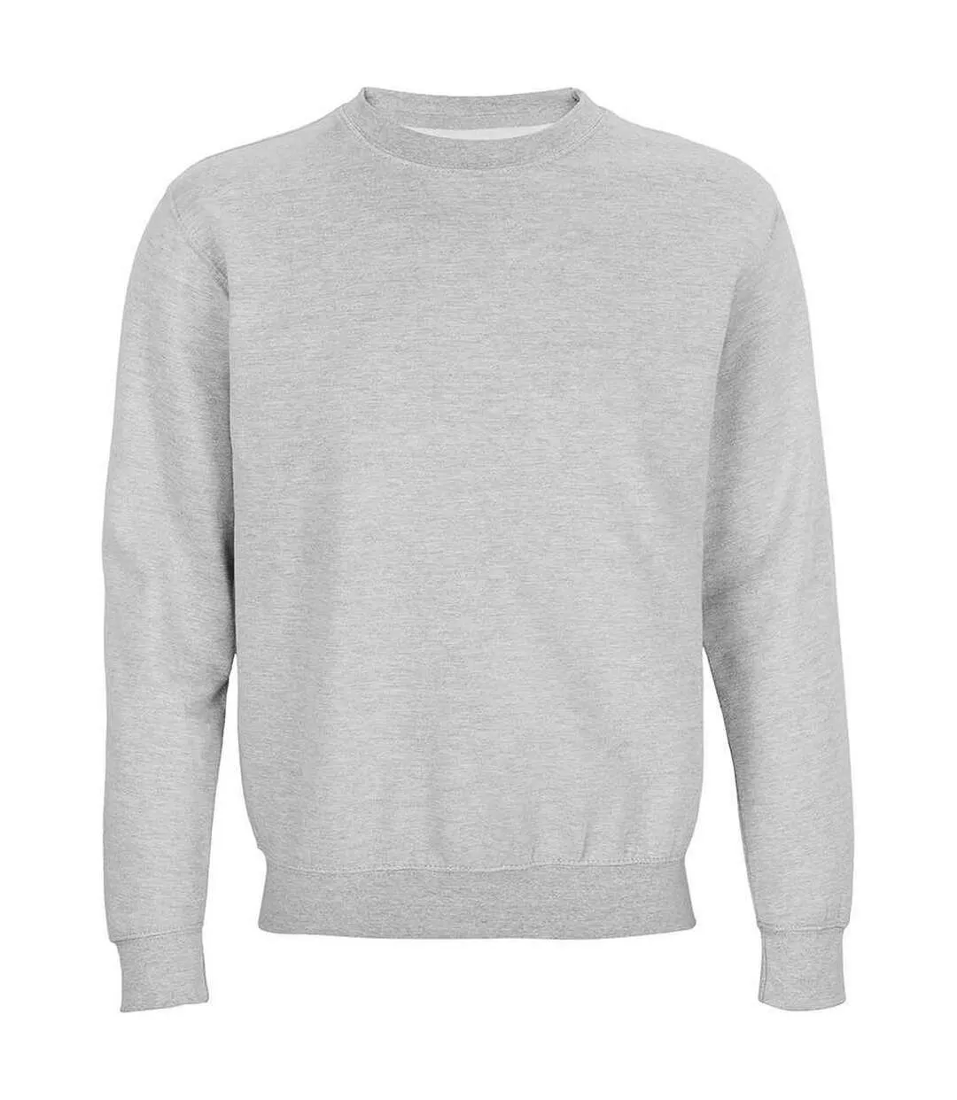 Unisex adult columbia sweatshirt grey marl SOLS