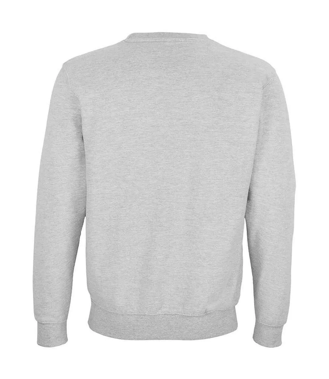 Unisex adult columbia sweatshirt grey marl SOLS