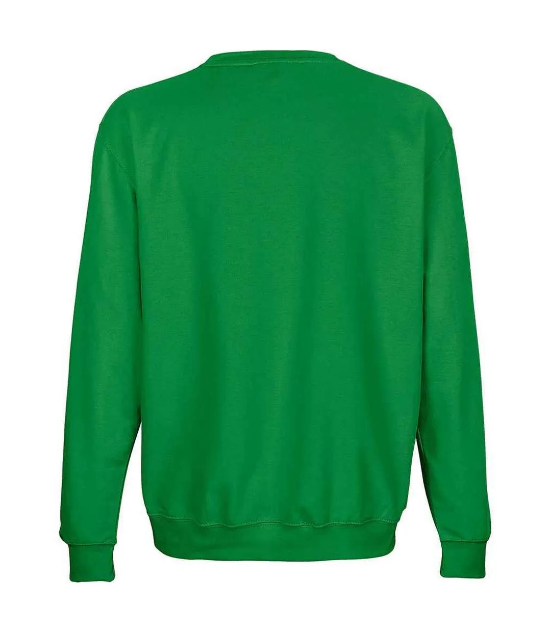 Unisex adult columbia sweatshirt kelly green SOLS