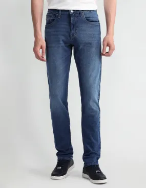 U.S. Polo Assn. Denim Co. Brandon Slim Tapered Blue Jeans