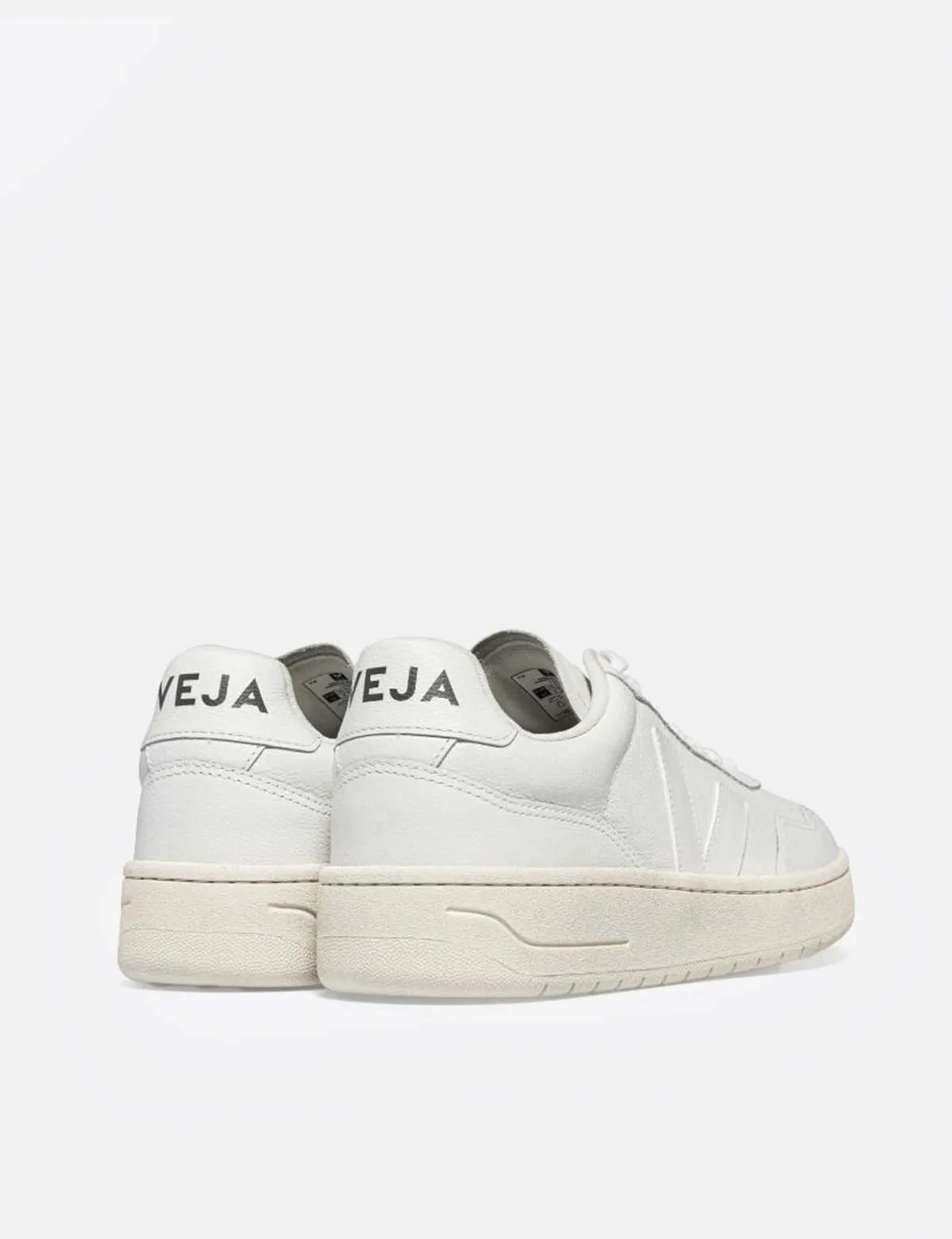 V-90 O.T. Leather Trainers - Extra White