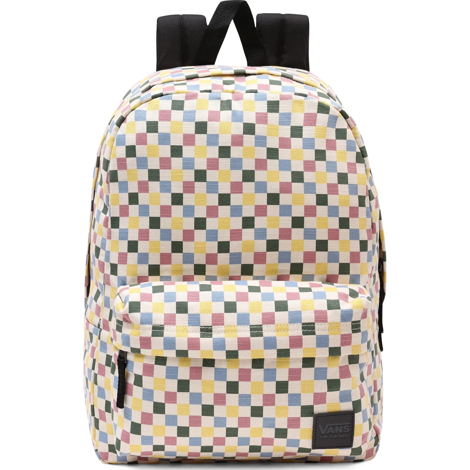 Vans Deana III 22L Backpack - Marshmallow/Ashley Blue Check