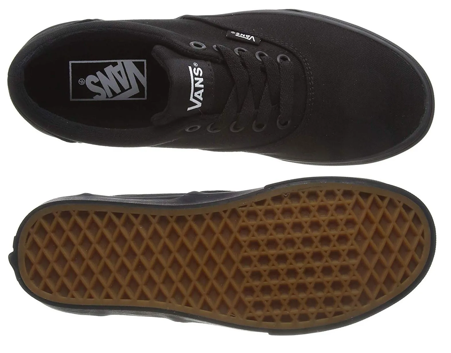 VANS Doheny Canvas Casual Trainers Black