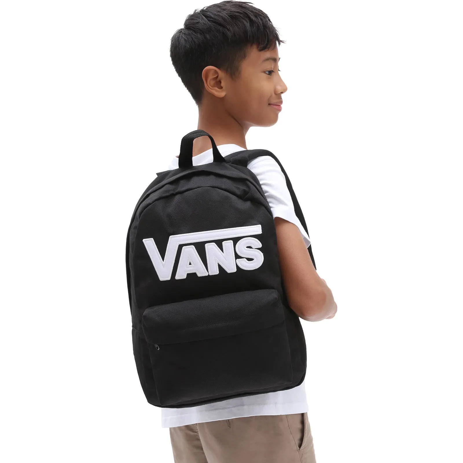 Vans New Skool 20L Backpack - Black/White