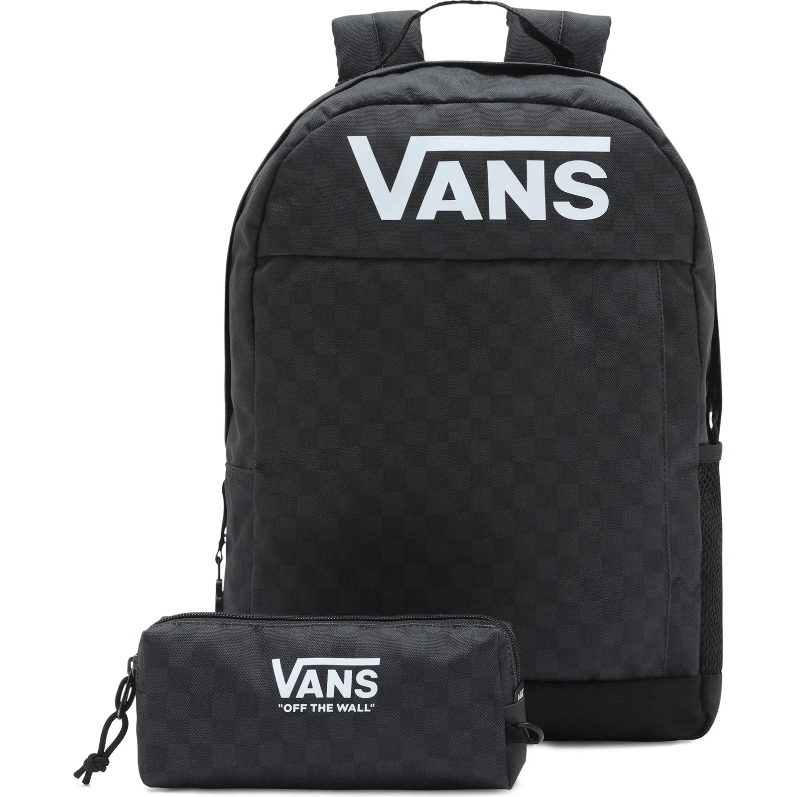 Vans Skool 18L Backpack - Black/Charcoal