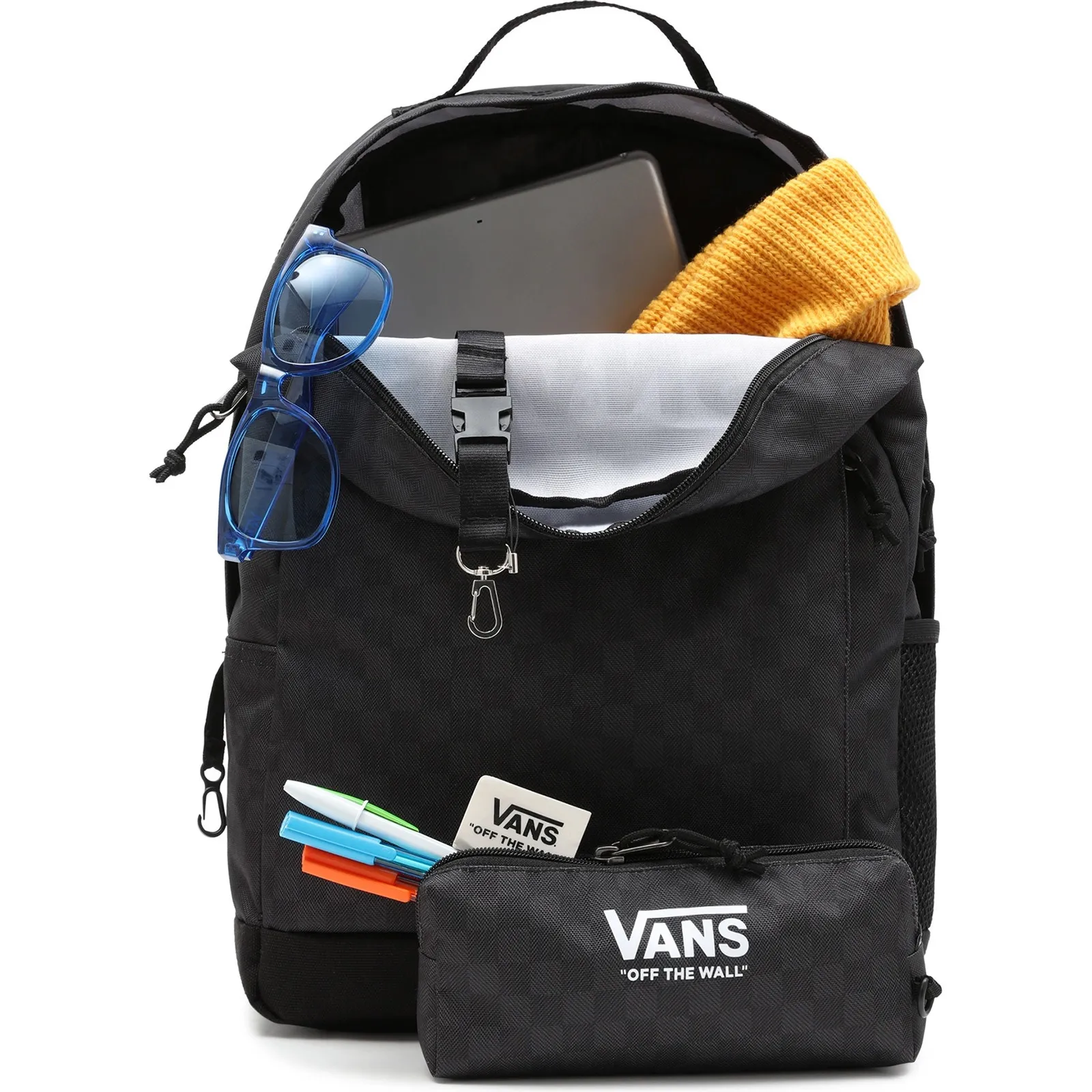 Vans Skool 18L Backpack - Black/Charcoal