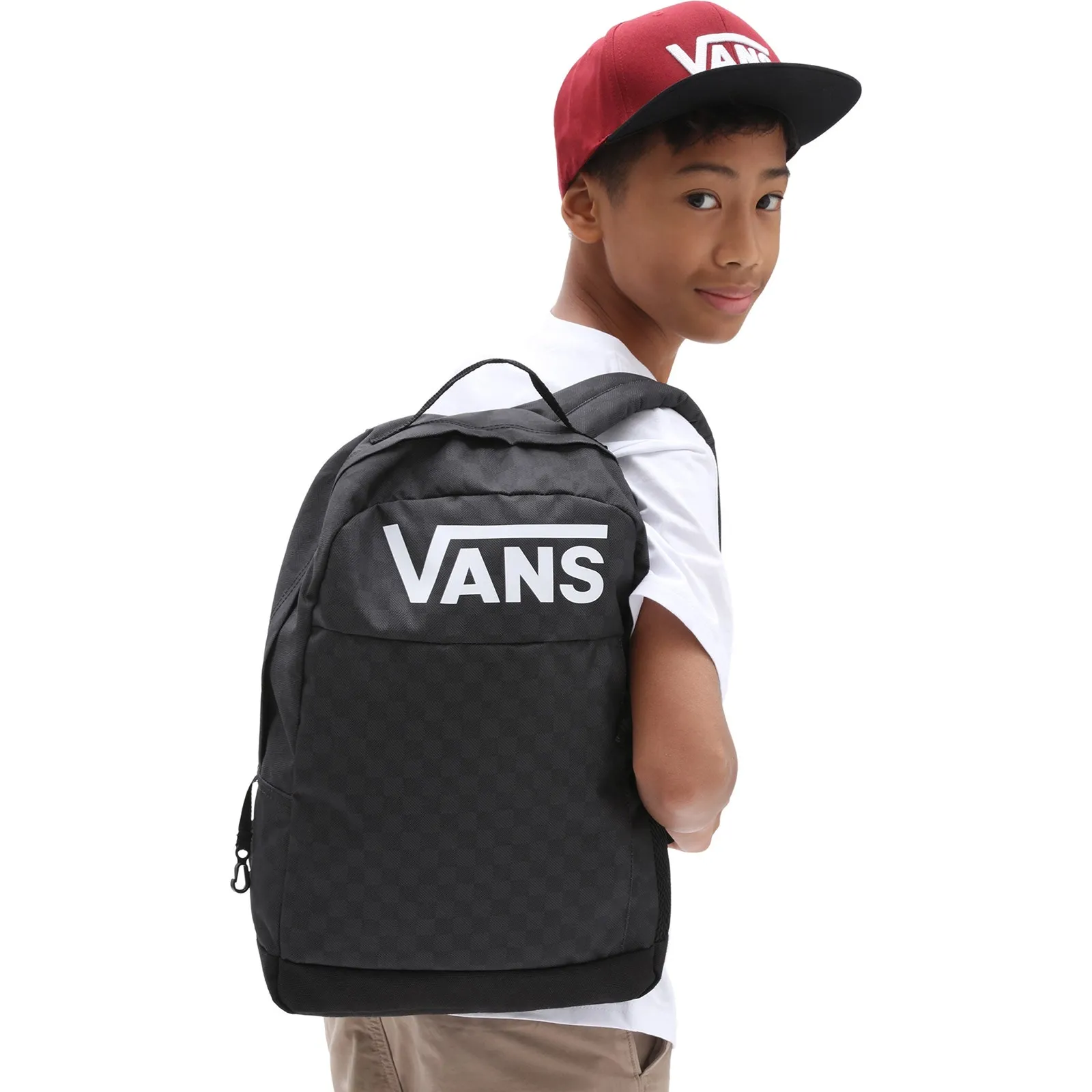 Vans Skool 18L Backpack - Black/Charcoal