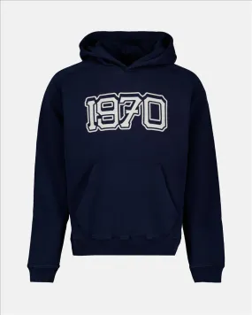 Varsity Hoodie Sweatshirt