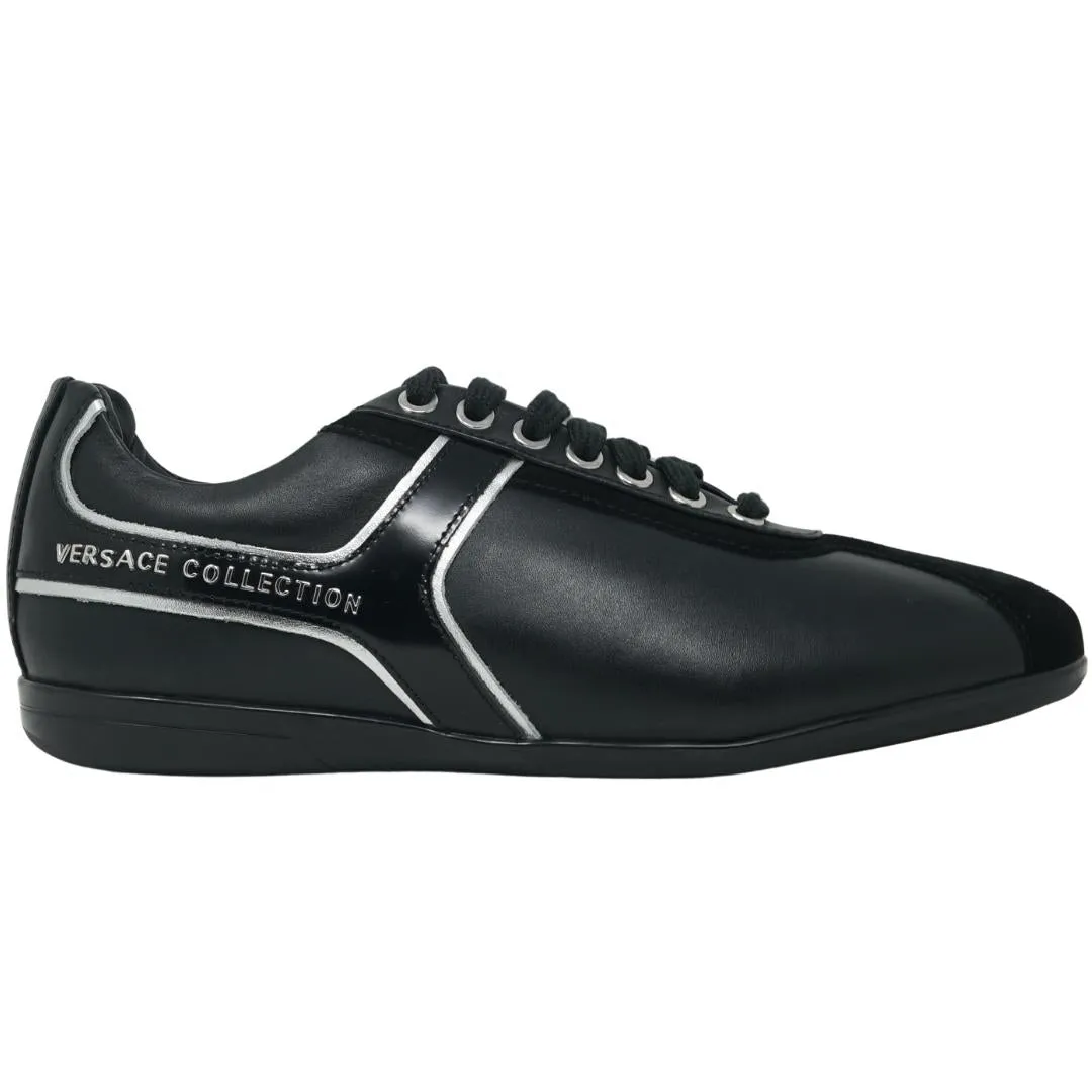 Versace Collection Mens V90695S Vm00256 V390N Trainers Black