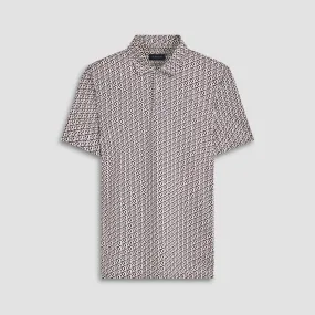 Victor Geometric OoohCotton Polo