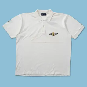 Vintage Ferarri Racing Polo XLarge