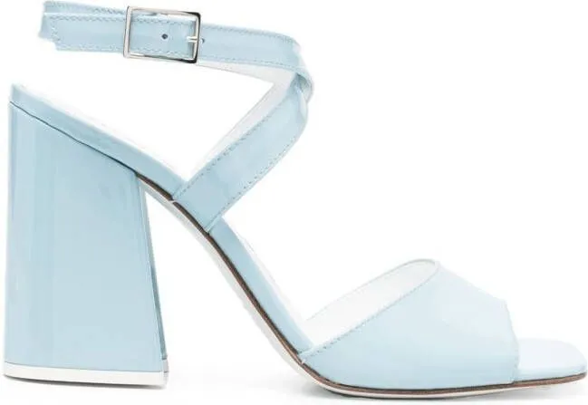 Vivetta Avernice crossover-straps sandals Blue