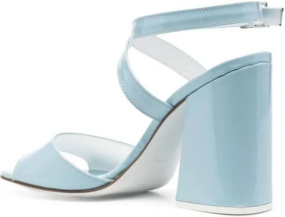 Vivetta Avernice crossover-straps sandals Blue