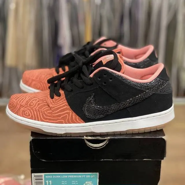 Vnds nike dunk sb low premier fish ladder