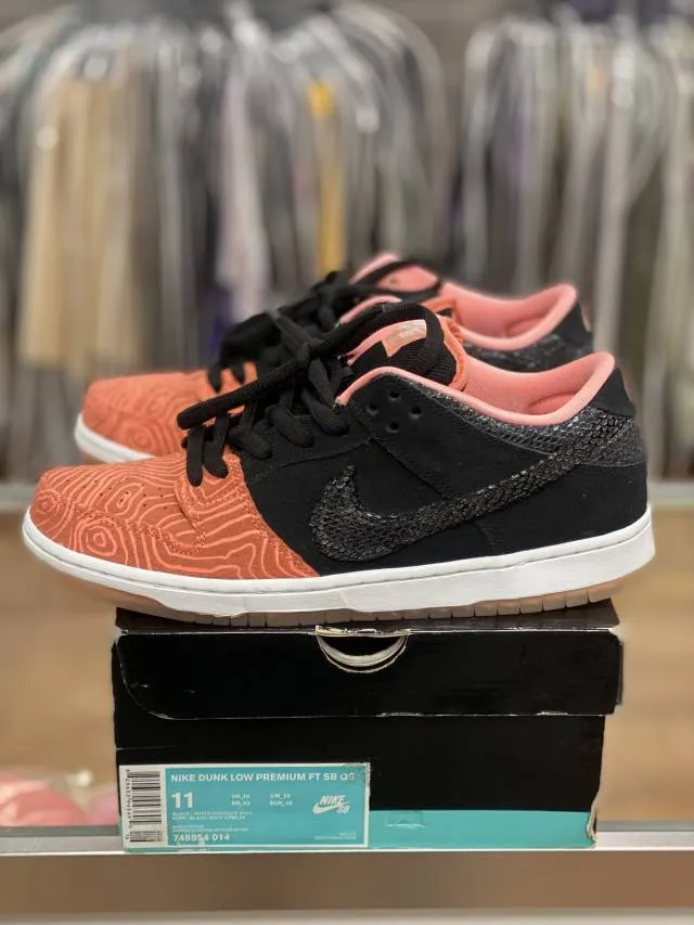 Vnds nike dunk sb low premier fish ladder