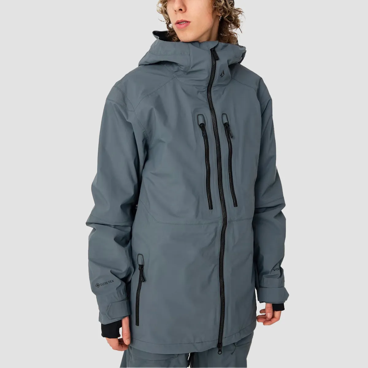 Volcom Guide Gore-Tex Snow Jacket Dark Grey